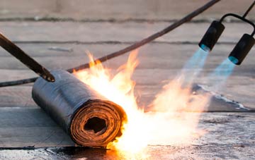 Caldwell asphalt flat roofing repairs