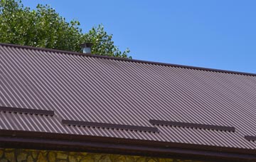 typical Caldwell corrugated roof uses