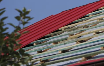 Caldwell corrugated roofing costs