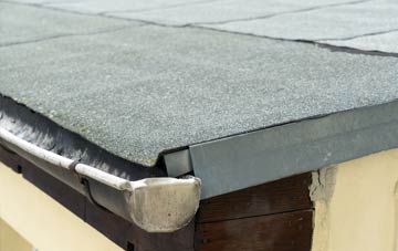 repair or replace Caldwell flat roofing?